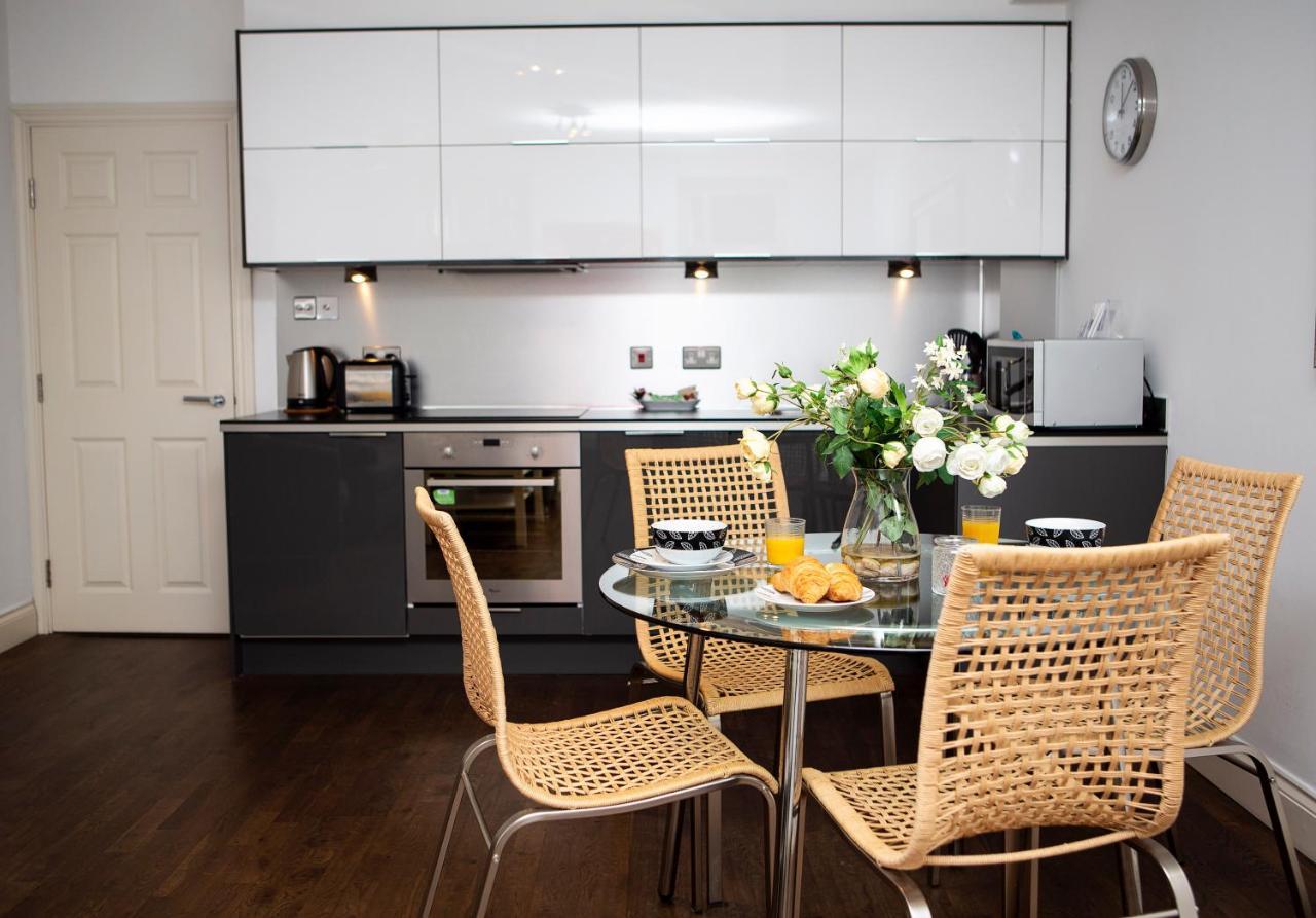 Apt 2, Trafalgar Square 2Nd Floor By Indigo Flats London Luaran gambar
