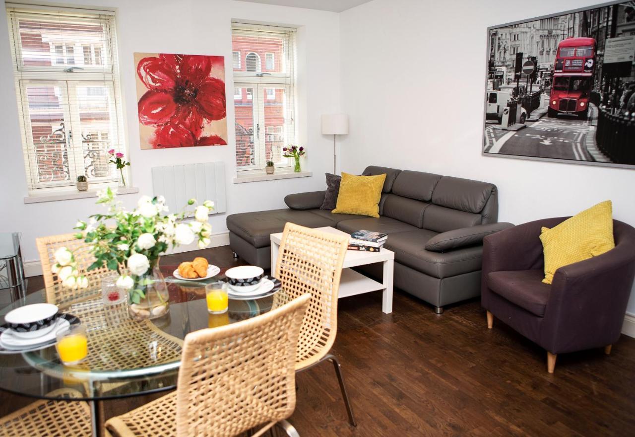 Apt 2, Trafalgar Square 2Nd Floor By Indigo Flats London Luaran gambar
